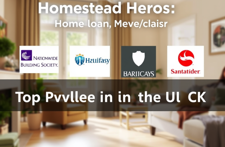 Homestead Heroes: Top Home Loan Providers in the UK