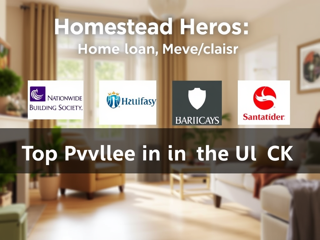 Top Home Loan Providers in the UK