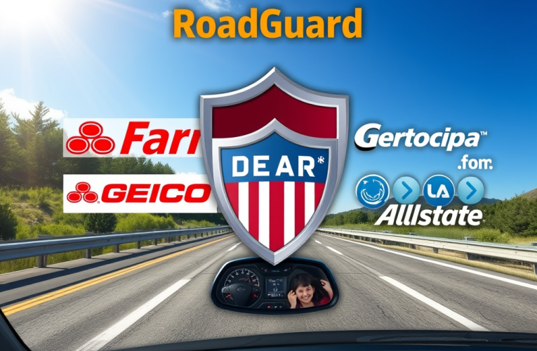 RoadGuard: Leading Auto Insurance Providers in the USA