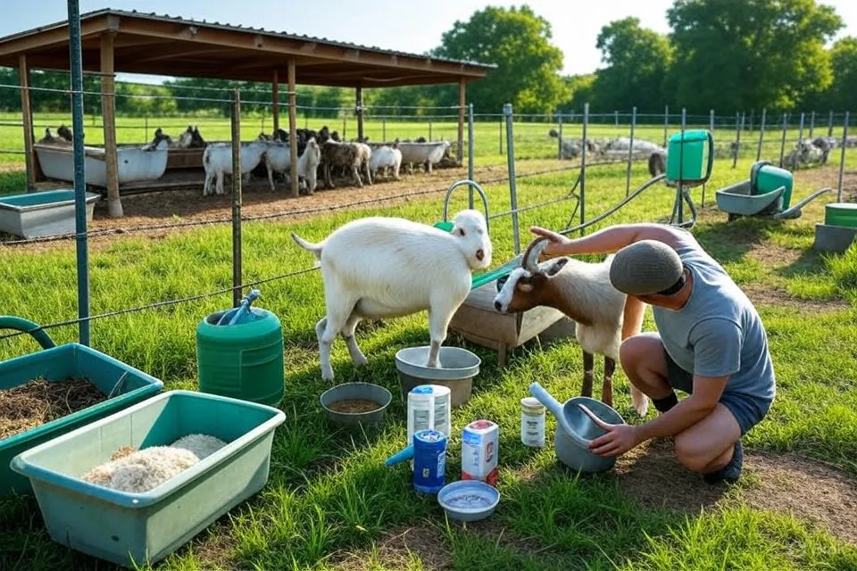 Essential Goat Farming Equipment for Beginners: