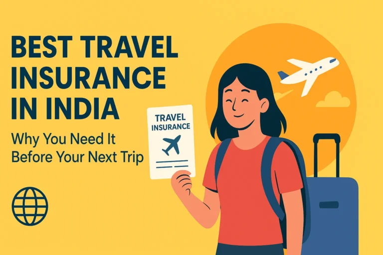 Best Travel Insurance in India